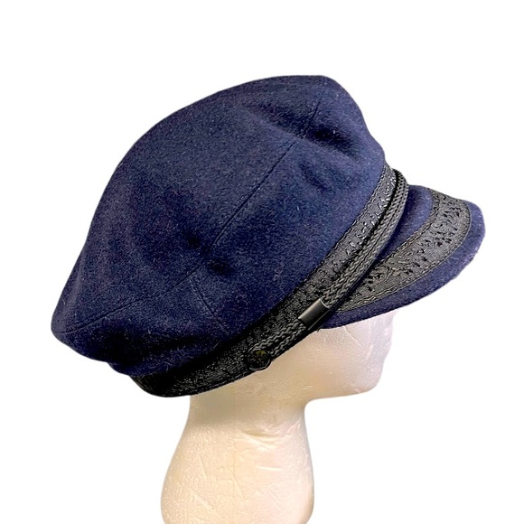 Saint James L’atelier Womens taxi cab cap - Picture 2 of 11